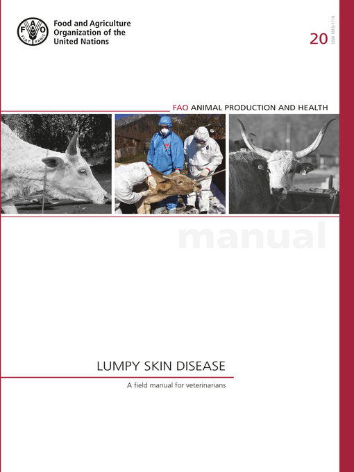 Title details for Lumpy Skin Disease by Food and Agriculture Organization of the United Nations - Available